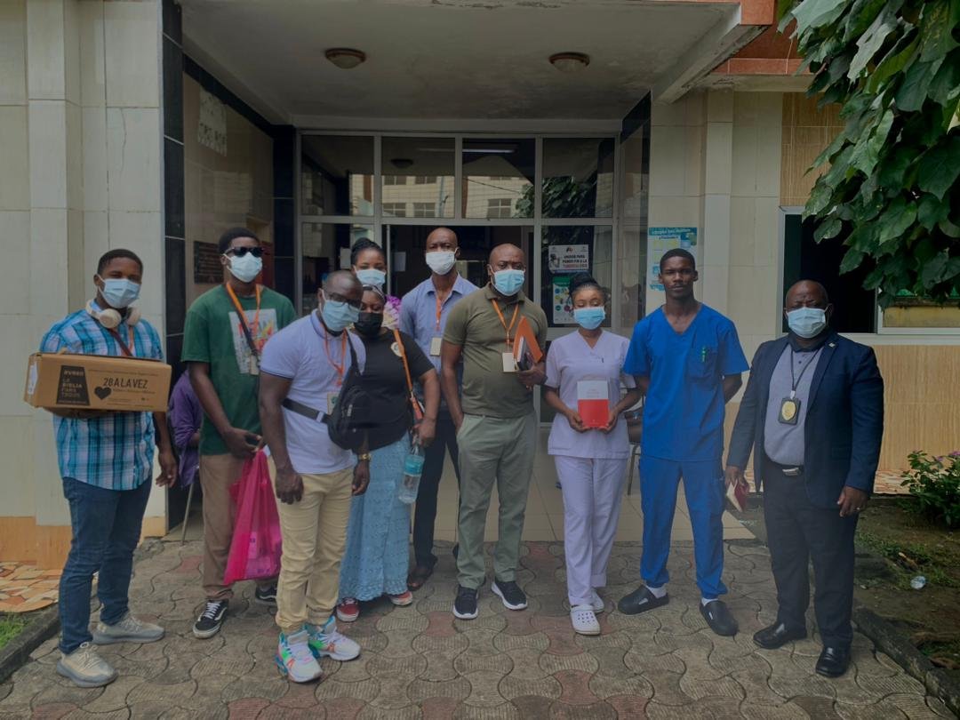 Fotografía complementaria de 18 de marzo de 2025: Senda Antigua lleva esperanza a pacientes hospitalizados en situación de abandono
