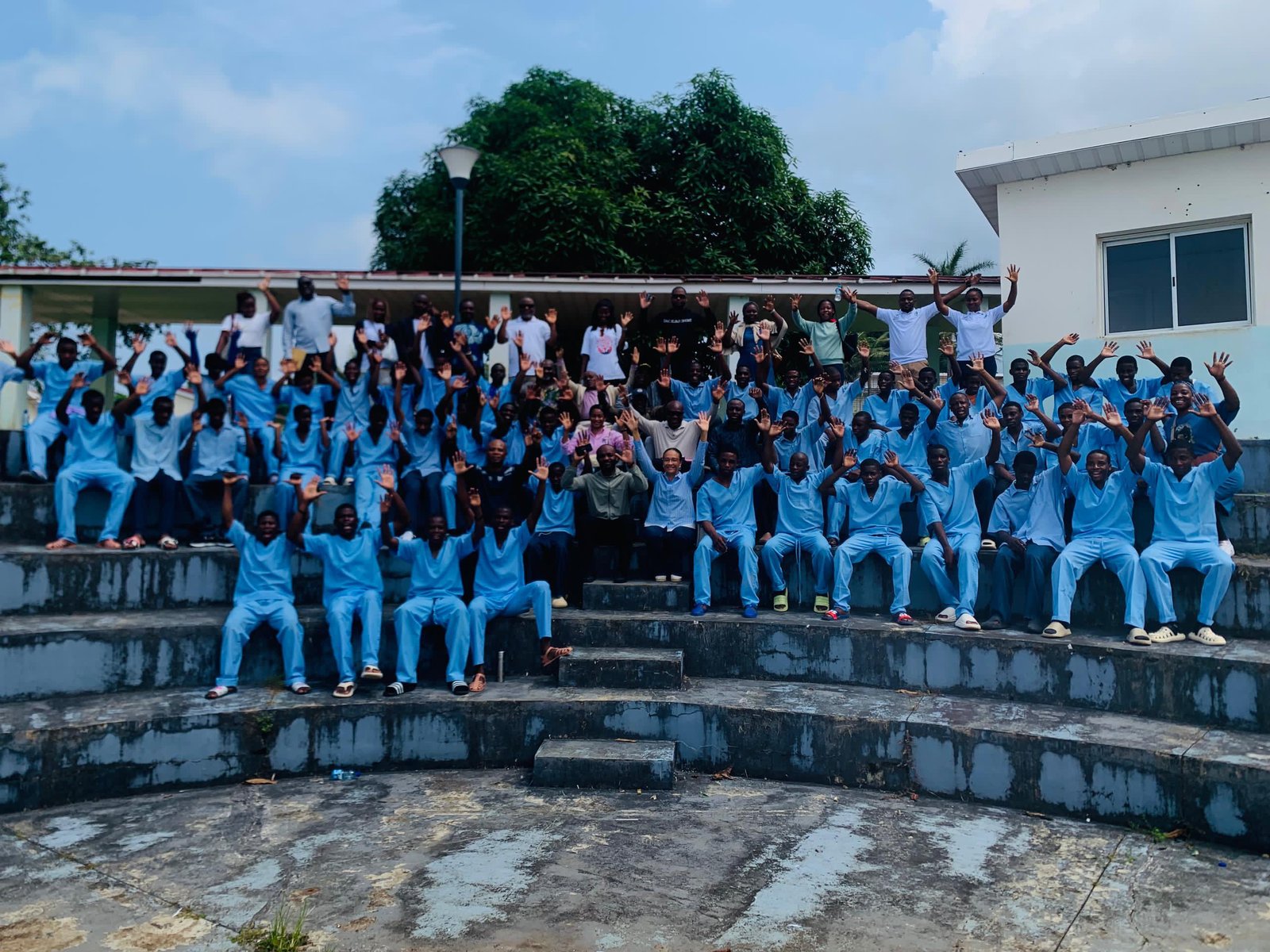 La ONG Senda Antigua comparte una jornada de esperanza con los jóvenes del Centro de Reeducación de Menores de Riaba