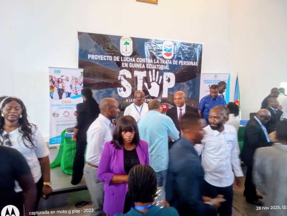 28 de noviembre de 2025: Senda Antigua participa en la presentación del Proyecto Nacional de Lucha contra la Trata de Personas en Guinea Ecuatorial