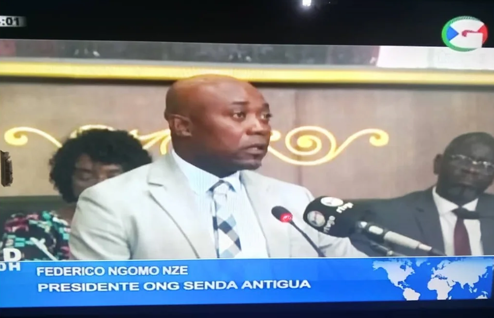19 de noviembre de 2025: Senda Antigua comparece voluntariamente ante la Cámara de Diputados para presentar su labor social en Guinea Ecuatorial